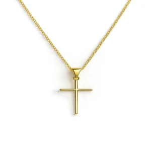 Corrente Dijon Masculina Agulha Banhado a Ouro 70cm 18K Com Pingente - AliExpress