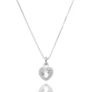 Colar Feminino Ponto De Luz Prata 925 + Caixinha Garantia Nf - AliExpress